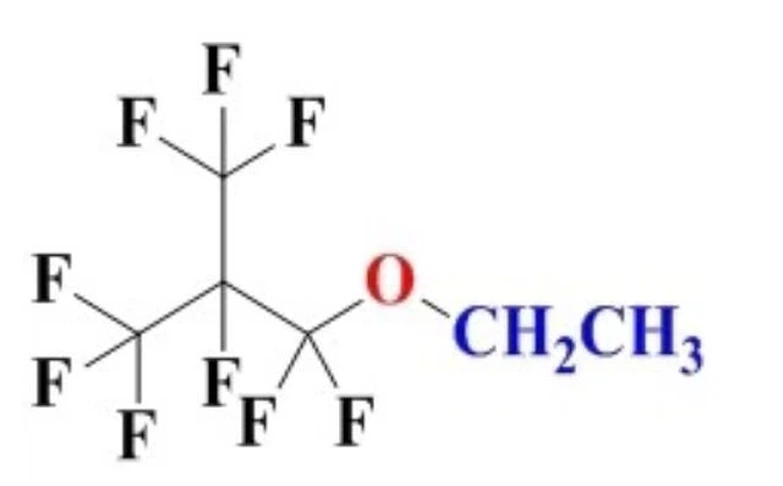 HFE 7200 Chemical Structure HFE 7200 Chemical Structure