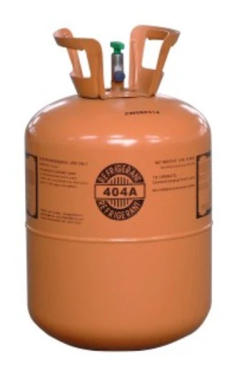 Freon HFC R404A Refrigerant Gas Replacement Of R502 Used In Low And Middle Temperature Refrigeration