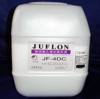 Tetrafluoroethylene Teflon PTFE Polaiméir agus Eibleacht Scaipthe Roisín JF-4Ábhair DCA