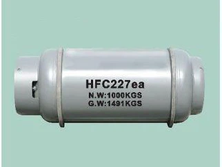 Gníomhaire Múchta Tine HFC-227ea