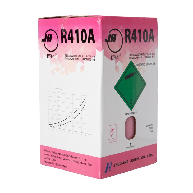 99.9% Gás Íonachta 410a